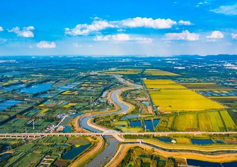 江苏省完成滁河跨省河流自然资源协同挂号