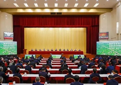 甘肃省生态情形；；；；；；；；ご蠡嵴倏 胡昌升出席聚会并讲话