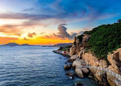 珠海：立异构建海岛风貌提升机制，，，，，推动桂山岛打造广东省最美海岛