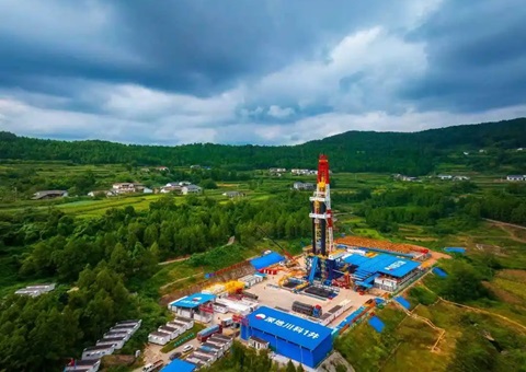 四川盆地最深科探井降生&nbsp;&nbsp;超10000米的“地心探索”怎样实现？？？？？？？