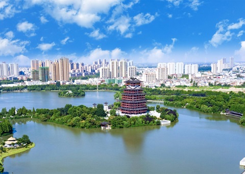 湖北天门一连为经济生长注入“土地动能”