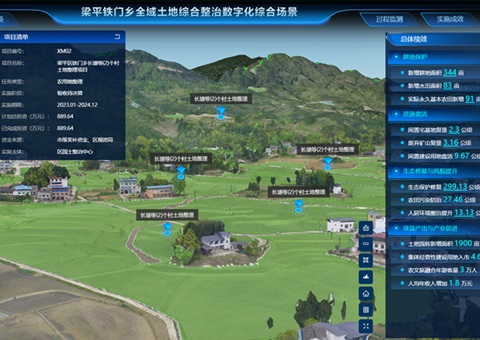重庆：数字手艺赋能全域土地综合整治