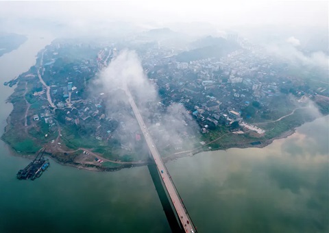 自贡市大安区牛佛镇全域土地综合整治试点履历做法在“学习强国”推广