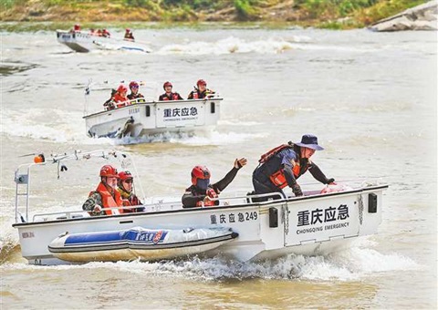 超大都会现代化治理，，，，，重庆更有“数”