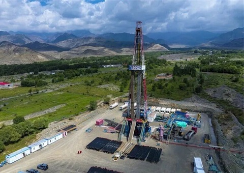 新疆加速推进柴窝堡凹陷北缘油气勘探，，，，，有望形成大型油气田